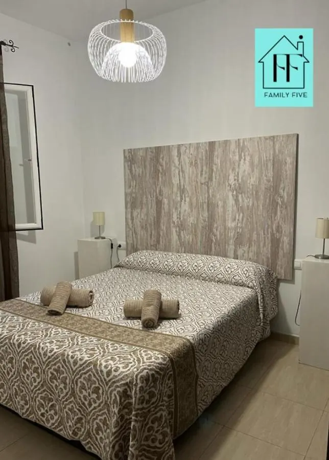 Apartamento Family Five Córdoba