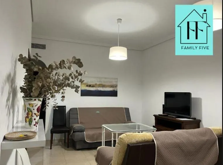 Apartamento Family Five Córdoba